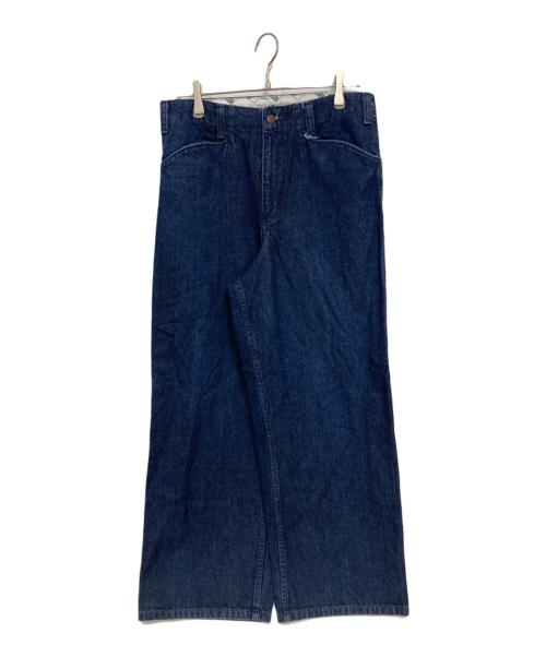 BEN DAVIS（ベンデイビス）BEN DAVIS (ベンデイビス) GORILLA CUT Indigo Denim ネイビー サイズ:32の古着・服飾アイテム
