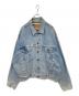 LEVI'S（リーバイス）の古着「デニムジャケット」｜インディゴ