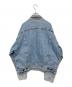 LEVI'S (リーバイス) デニムジャケット インディゴ サイズ:XL：15000円
