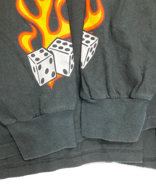 HARLEY-DAVIDSON（ハーレーダビッドソン）HARLEY-DAVIDSON (ハーレーダビッドソン) プリントTシャツ ブラック サイズ:XLの古着・服飾アイテム