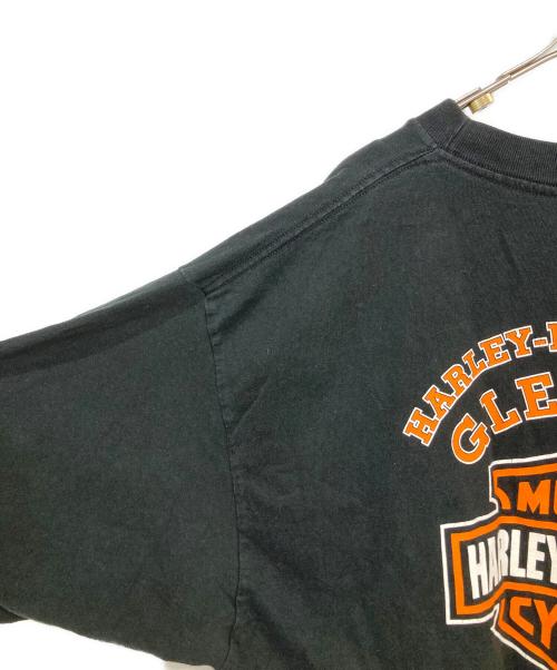 HARLEY-DAVIDSON（ハーレーダビッドソン）HARLEY-DAVIDSON (ハーレーダビッドソン) プリントTシャツ ブラック サイズ:XLの古着・服飾アイテム