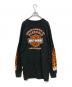 HARLEY-DAVIDSON (ハーレーダビッドソン) プリントTシャツ ブラック サイズ:XL：10000円