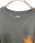 中古・古着 HARLEY-DAVIDSON (ハーレーダビッドソン) プリントTシャツ ブラック サイズ:XL：10000円