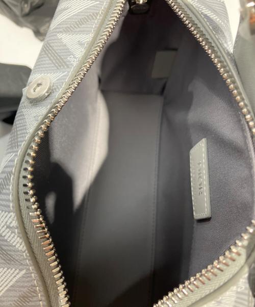 Dior（ディオール）DIOR (ディオール) ランゴ22 ショルダーバッグ グレーの古着・服飾アイテム