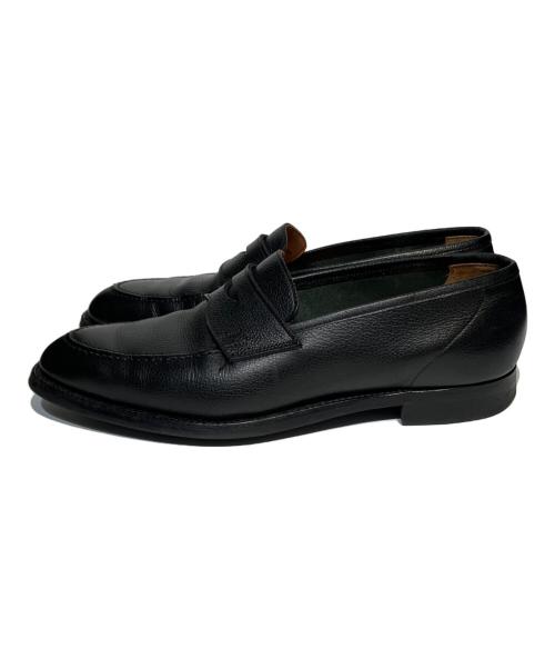 Crockett & Jones（クロケット＆ジョーンズ）Crockett & Jones (クロケット＆ジョーンズ) シボローファー ブラック サイズ: 61/2Eの古着・服飾アイテム