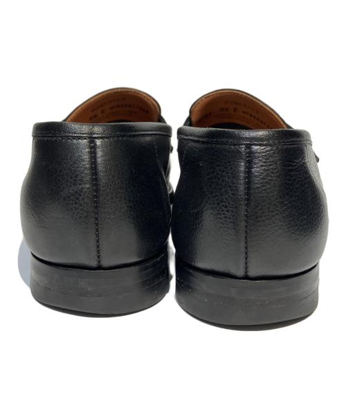 Crockett & Jones（クロケット＆ジョーンズ）Crockett & Jones (クロケット＆ジョーンズ) シボローファー ブラック サイズ: 61/2Eの古着・服飾アイテム