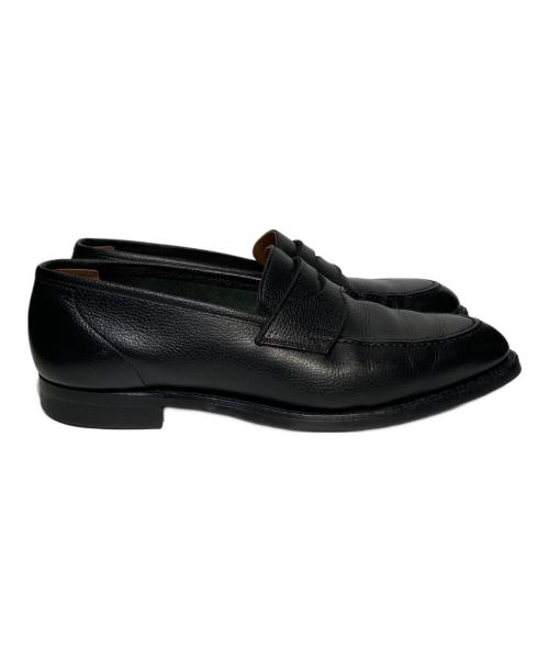 Crockett & Jones（クロケット＆ジョーンズ）Crockett & Jones (クロケット＆ジョーンズ) シボローファー ブラック サイズ: 61/2Eの古着・服飾アイテム