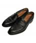 Crockett & Jones（クロケット＆ジョーンズ）の古着「シボローファー」｜ブラック
