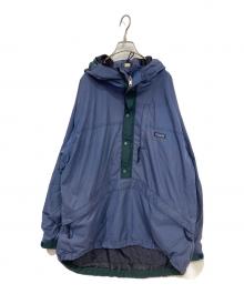 Patagonia（パタゴニア）の古着「ナイロンアノラックジャケット」｜ネイビー