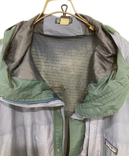 Patagonia（パタゴニア）Patagonia (パタゴニア) ナイロンアノラックジャケット ネイビー サイズ:XLの古着・服飾アイテム