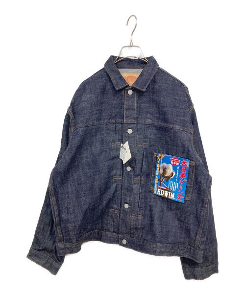EDWIN（エドウィン）EDWIN (エドウィン) 大日本ジーンズJKT インディゴ サイズ:Lの古着・服飾アイテム