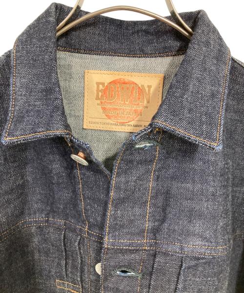EDWIN（エドウィン）EDWIN (エドウィン) 大日本ジーンズJKT インディゴ サイズ:Lの古着・服飾アイテム