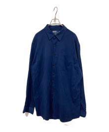 POLO RALPH LAUREN（ポロ・ラルフローレン）の古着「ポケットシャツ」｜ネイビー
