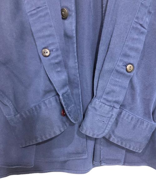 POLO RALPH LAUREN（ポロ・ラルフローレン）POLO RALPH LAUREN (ポロ・ラルフローレン) ポケットシャツ ネイビー サイズ:XLの古着・服飾アイテム