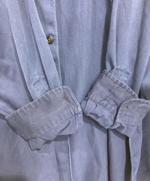POLO RALPH LAUREN（ポロ・ラルフローレン）POLO RALPH LAUREN (ポロ・ラルフローレン) ポケットシャツ ネイビー サイズ:XLの古着・服飾アイテム