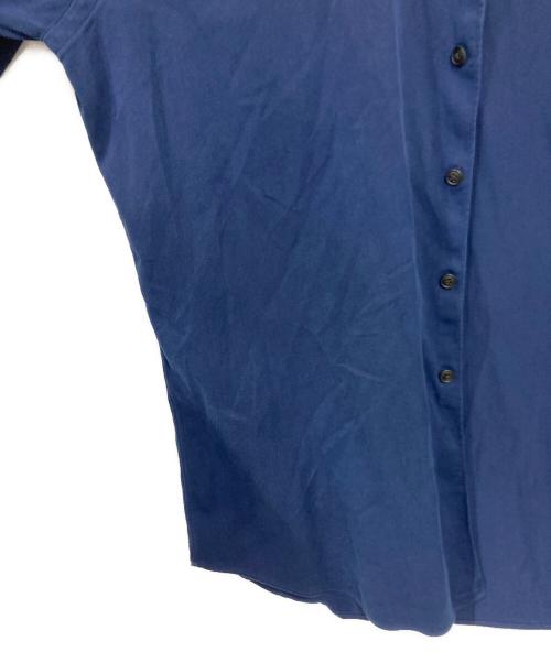 POLO RALPH LAUREN（ポロ・ラルフローレン）POLO RALPH LAUREN (ポロ・ラルフローレン) ポケットシャツ ネイビー サイズ:XLの古着・服飾アイテム