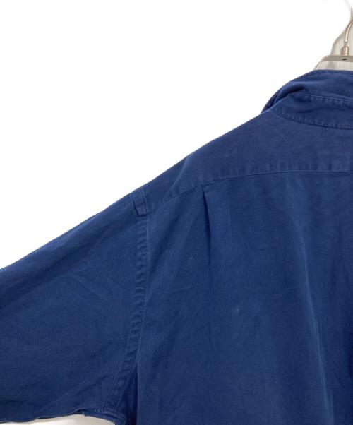 POLO RALPH LAUREN（ポロ・ラルフローレン）POLO RALPH LAUREN (ポロ・ラルフローレン) ポケットシャツ ネイビー サイズ:XLの古着・服飾アイテム