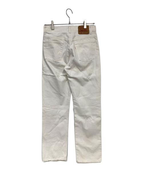 LEVI'S（リーバイス）LEVI'S (リーバイス) 501 ホワイト サイズ:76cm (W30)の古着・服飾アイテム