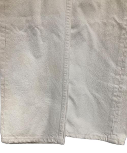 LEVI'S（リーバイス）LEVI'S (リーバイス) 501 ホワイト サイズ:76cm (W30)の古着・服飾アイテム
