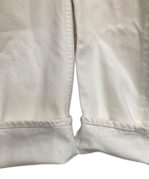LEVI'S（リーバイス）LEVI'S (リーバイス) 501 ホワイト サイズ:76cm (W30)の古着・服飾アイテム
