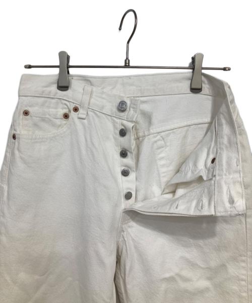 LEVI'S（リーバイス）LEVI'S (リーバイス) 501 ホワイト サイズ:76cm (W30)の古着・服飾アイテム