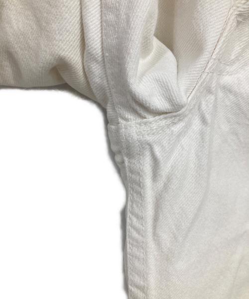 LEVI'S（リーバイス）LEVI'S (リーバイス) 501 ホワイト サイズ:76cm (W30)の古着・服飾アイテム