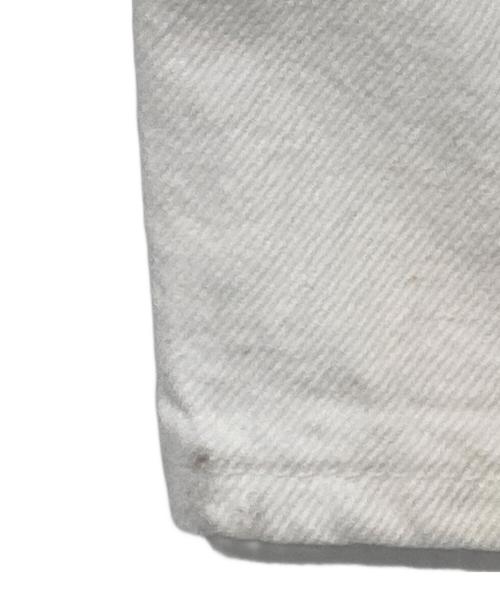 LEVI'S（リーバイス）LEVI'S (リーバイス) 501 ホワイト サイズ:76cm (W30)の古着・服飾アイテム