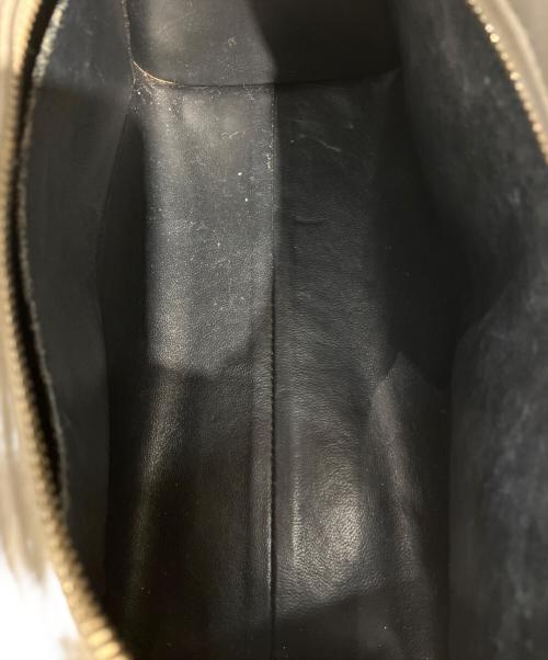 Saint Laurent Paris（サンローランパリ）Saint Laurent Paris (サンローランパリ) ベイビーカバス2WAYショルダーバッグ ベージュの古着・服飾アイテム