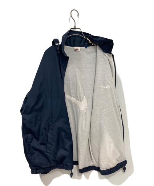 NIKE（ナイキ）NIKE (ナイキ) ナイロンジャケット ネイビー サイズ:不明の古着・服飾アイテム