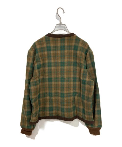 field&stream（-）field&stream (-) カーディガン グリーン サイズ:42の古着・服飾アイテム