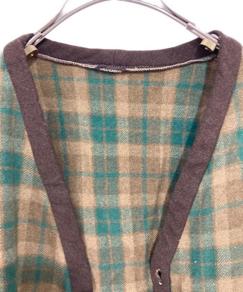field&stream（-）field&stream (-) カーディガン グリーン サイズ:42の古着・服飾アイテム