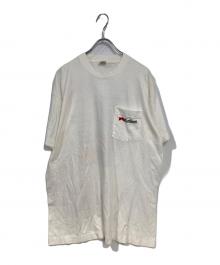 FRUIT OF THE LOOM（フルーツオブザルーム）の古着「プリントTシャツ」｜ホワイト