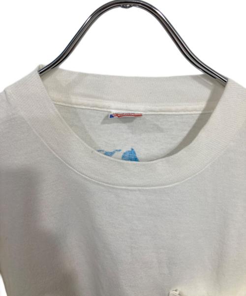 FRUIT OF THE LOOM（フルーツオブザルーム）FRUIT OF THE LOOM (フルーツオブザルーム) プリントTシャツ ホワイト サイズ:XLの古着・服飾アイテム