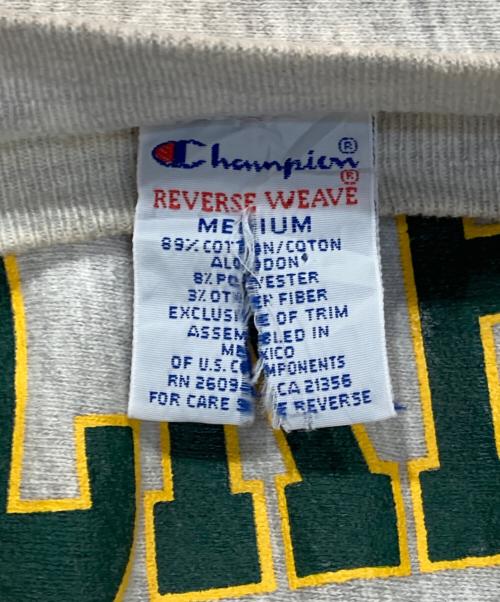 Champion REVERSE WEAVE（チャンピオン リバース ウィーブ）Champion REVERSE WEAVE (チャンピオン リバース ウィーブ) スウェット グレー サイズ:Mの古着・服飾アイテム