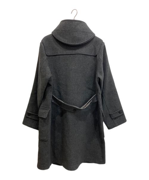 Burberry's（バーバリーズ）Burberry's (バーバリーズ) 裏ノヴァチェックダッフルコート ブラック サイズ:LLの古着・服飾アイテム