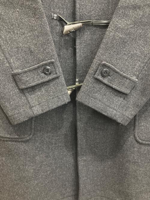 Burberry's（バーバリーズ）Burberry's (バーバリーズ) 裏ノヴァチェックダッフルコート ブラック サイズ:LLの古着・服飾アイテム