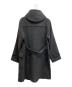 Burberry's (バーバリーズ) 裏ノヴァチェックダッフルコート ブラック サイズ:LL：15000円