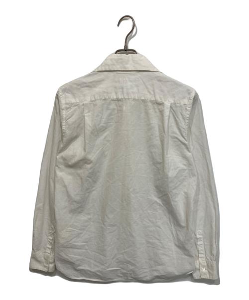 COMME des GARCONS SHIRT（コムデギャルソンシャツ）COMME des GARCONS SHIRT (コムデギャルソンシャツ) フリルシャツ ホワイト サイズ:Ｓの古着・服飾アイテム