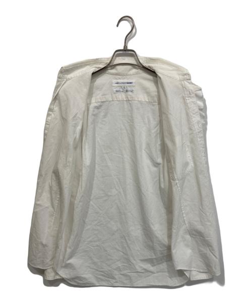 COMME des GARCONS SHIRT（コムデギャルソンシャツ）COMME des GARCONS SHIRT (コムデギャルソンシャツ) フリルシャツ ホワイト サイズ:Ｓの古着・服飾アイテム