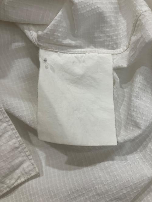 COMME des GARCONS SHIRT（コムデギャルソンシャツ）COMME des GARCONS SHIRT (コムデギャルソンシャツ) フリルシャツ ホワイト サイズ:Ｓの古着・服飾アイテム
