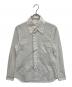 COMME des GARCONS SHIRT（コムデギャルソンシャツ）の古着「フリルシャツ」｜ホワイト