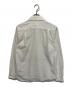 COMME des GARCONS SHIRT (コムデギャルソンシャツ) フリルシャツ ホワイト サイズ:Ｓ：12000円