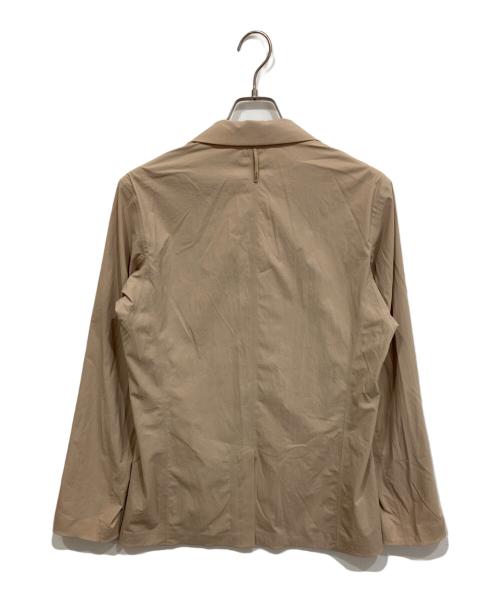ARC'TERYX VEILANCE（アークテリクスヴェイランス）ARC'TERYX VEILANCE (アークテリクスヴェイランス) Blazer LT ベージュ サイズ:Sの古着・服飾アイテム