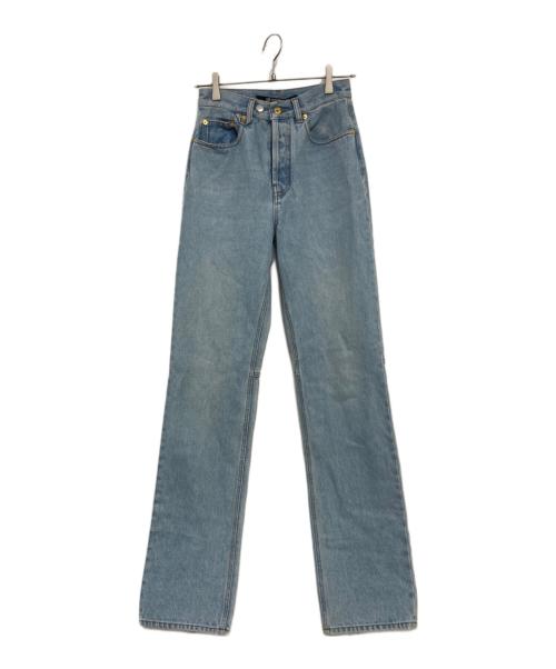 jacquemus（ジャックムス）jacquemus (ジャックムス) Le de-Nîmes droit インディゴ サイズ:25の古着・服飾アイテム
