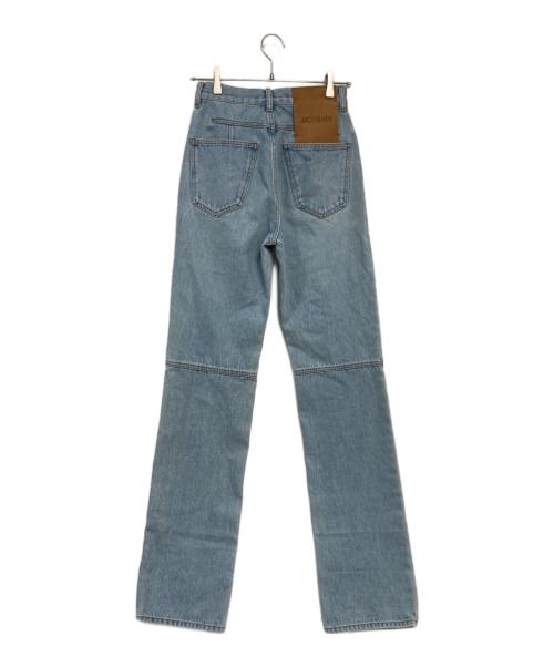jacquemus（ジャックムス）jacquemus (ジャックムス) Le de-Nîmes droit インディゴ サイズ:25の古着・服飾アイテム