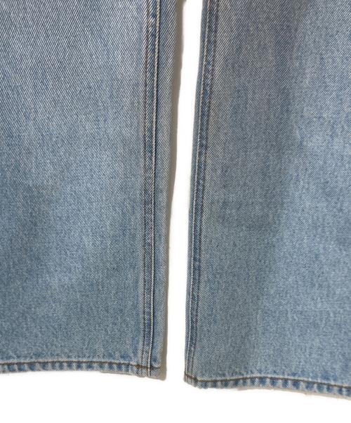 jacquemus（ジャックムス）jacquemus (ジャックムス) Le de-Nîmes droit インディゴ サイズ:25の古着・服飾アイテム
