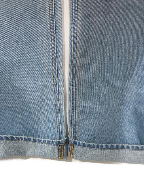 jacquemus（ジャックムス）jacquemus (ジャックムス) Le de-Nîmes droit インディゴ サイズ:25の古着・服飾アイテム