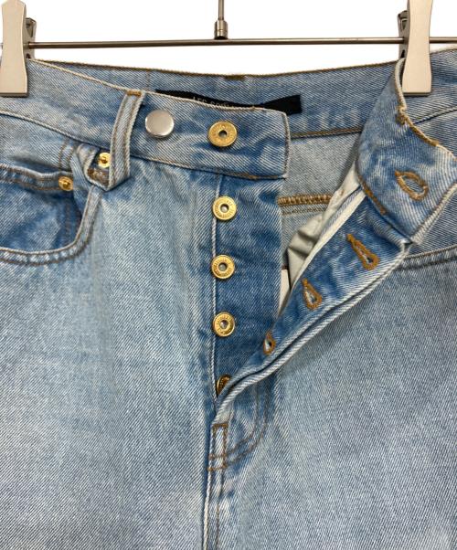 jacquemus（ジャックムス）jacquemus (ジャックムス) Le de-Nîmes droit インディゴ サイズ:25の古着・服飾アイテム