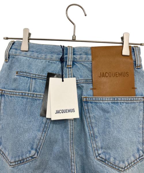 jacquemus（ジャックムス）jacquemus (ジャックムス) Le de-Nîmes droit インディゴ サイズ:25の古着・服飾アイテム