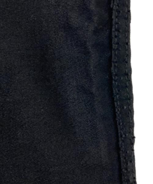 Maximum Villefranche（マキシマムヴィルフランシュ）MAXIMUM VILLEFRANCHE (マキシマムヴィルフランシュ) BLACK MOLESKIN French Work Jacket ブラック サイズ:46の古着・服飾アイテム